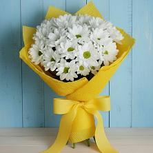 Букет цветов из:  Хризантемы в Рыздвяный