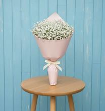 Букет цветов из:  Гипсофила в Рыздвяный