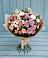 Букет цветов из: Хризантемы, Розы и Альстромерии в Рыздвяный