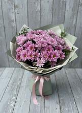 Букет цветов из:  Хризантемы в Рыздвяный