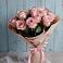 Букет цветов из: Розы в Рыздвяный