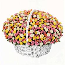 Премиум букет из: Розы в Рыздвяный