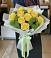 Букет цветов из: Хризантемы и Розы в Рыздвяный