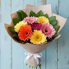 Букет цветов из:  Герберы в Рыздвяный