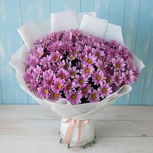 Букет цветов из:  Хризантемы в Рыздвяный