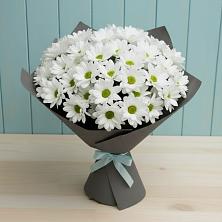 Букет цветов из:  Хризантемы в Рыздвяный