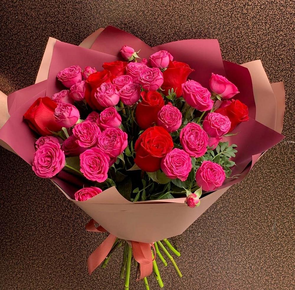 Букет В объятьях нежности в Рыздвяный