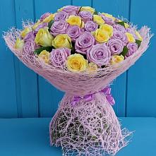 Букет 101 Волшебный Миг в Рыздвяный