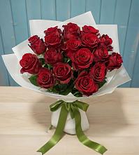 Букет Красные розы в Рыздвяный