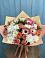 Букет цветов из: Розы, Герберы и Хризантемы в Рыздвяный