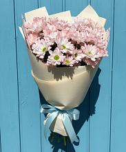 Букет цветов из:  Хризантемы в Рыздвяный