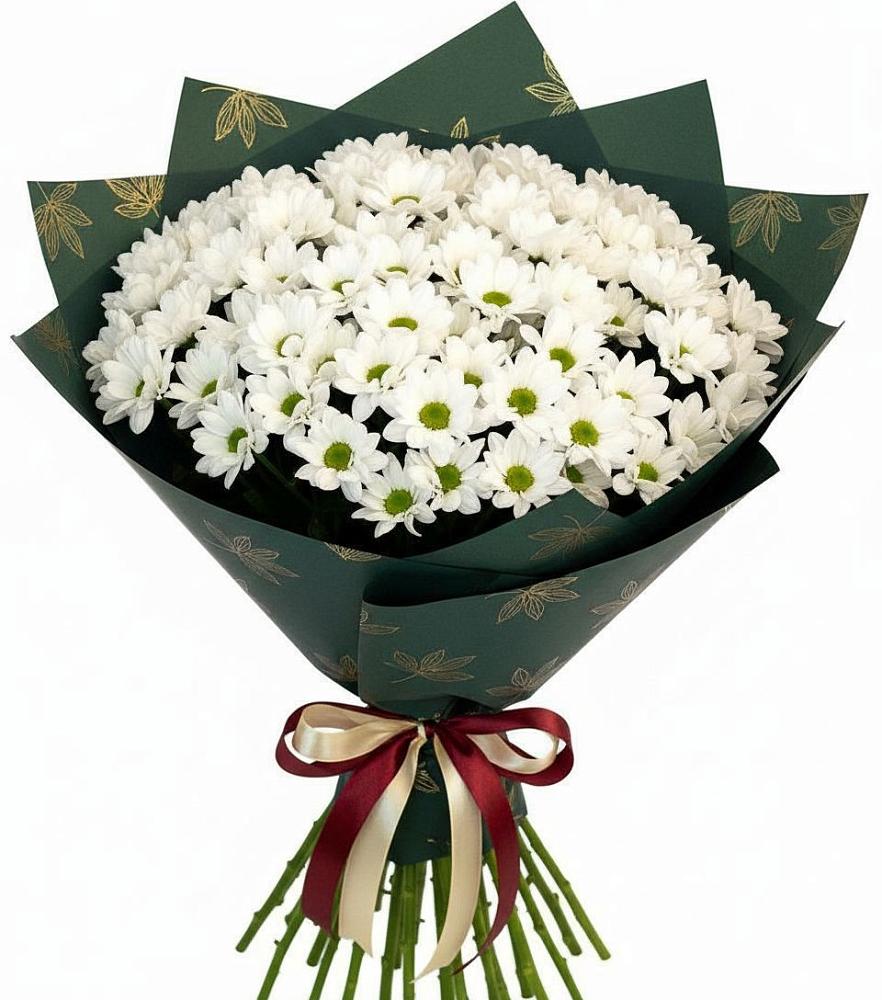 Букет цветов из: Хризантемы в Рыздвяный