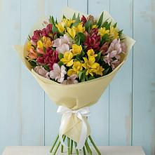 Букет цветов из:  Альстромерии в Рыздвяный