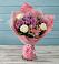 Букет цветов из: Герберы в Рыздвяный