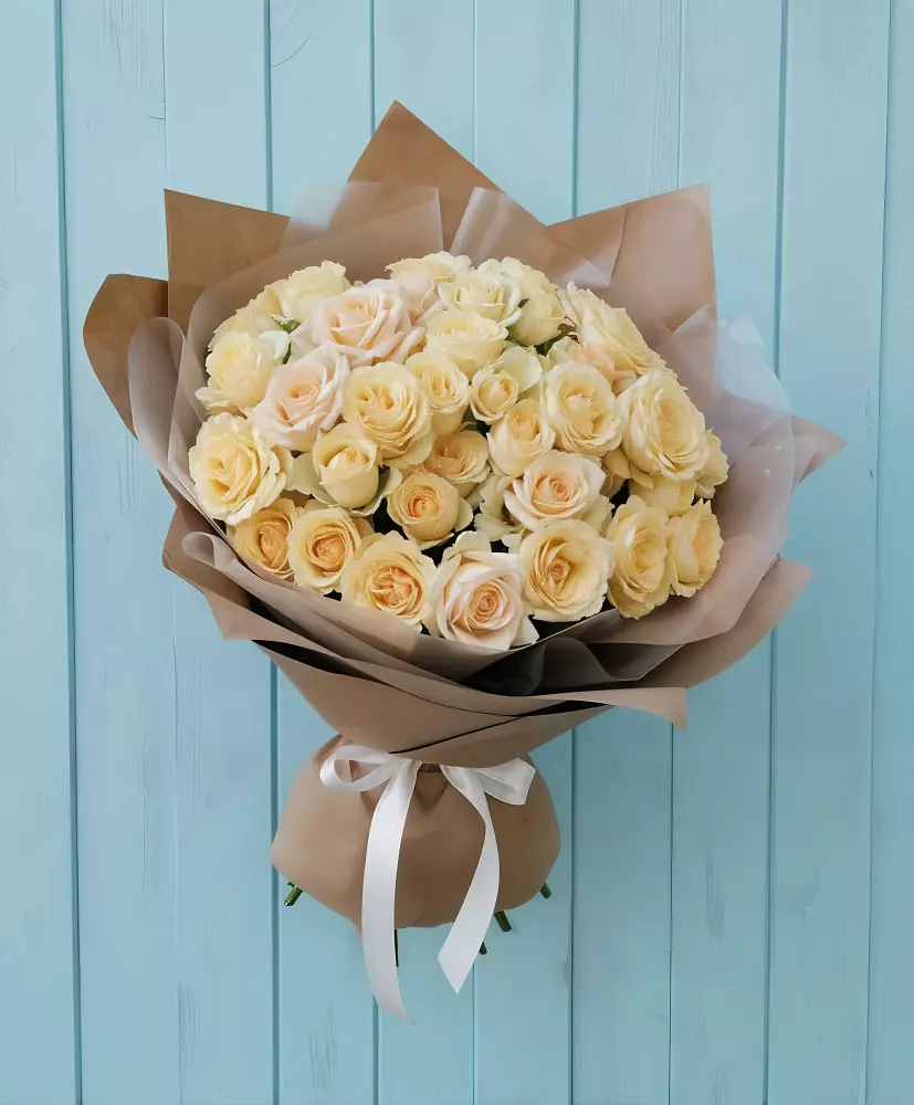 Букет Кремовое облако в Рыздвяный