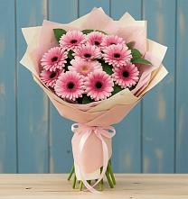 Букет цветов из:  Герберы в Рыздвяный