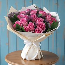 Букет цветов из:  Розы в Рыздвяный